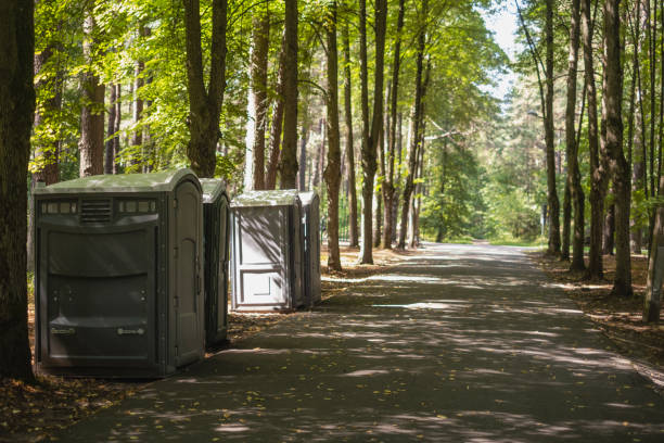 Professional porta potty rental in Akron, PA